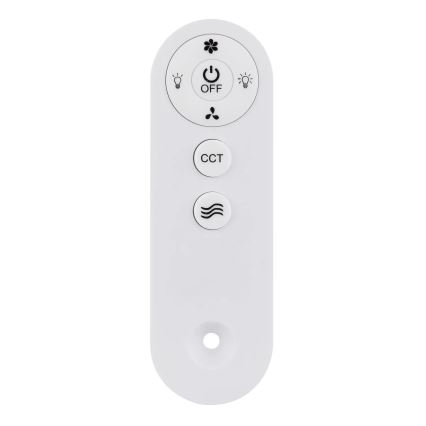 Globo - LED dimbare plafondventilator LED/10W/230V 3000-6500K grijs + afstandsbediening