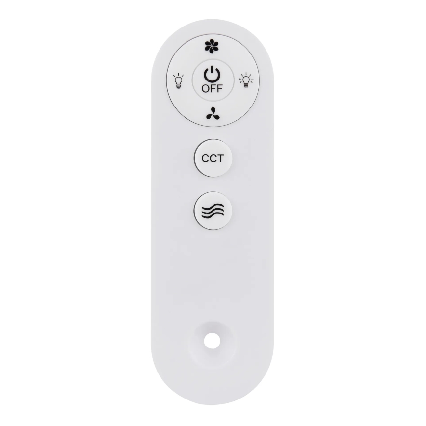 Globo - LED dimbare plafondventilator LED/10W/230V 3000-6500K grijs + afstandsbediening