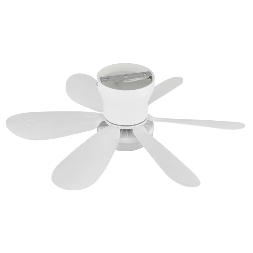 Globo - Ventilateur de plafond LED dimmable LED/5W/230V 2700-6500K blanc + télécommande