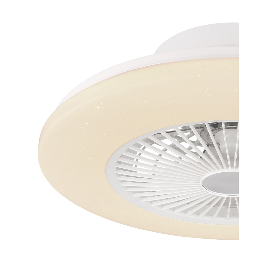 Globo 03628 - Plafonnier LED à intensité variable avec ventilateur LED/30W/230V 3000-6500K + Télécommande