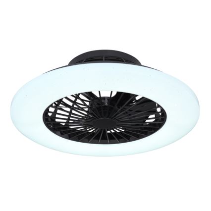 Globo - Plafonnier LED à intensité variable avec ventilateur LED/30W/230V 3000-6500K + Télécommande