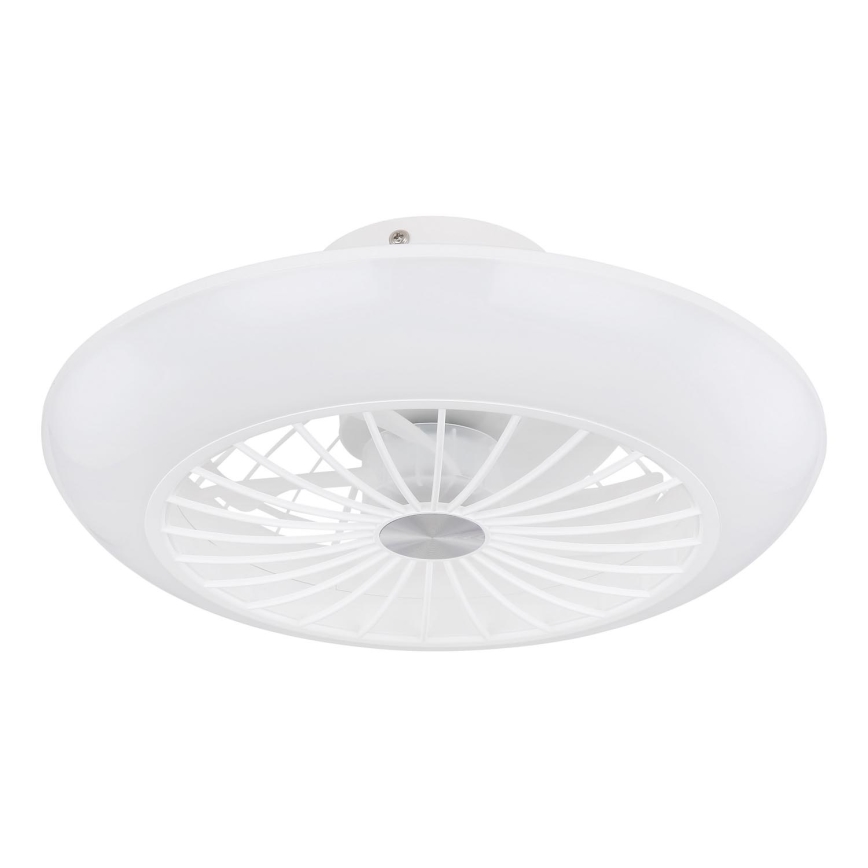 Globo 03632W - LED Plafondlamp met een ventilator LAFEE LED/18W/230V