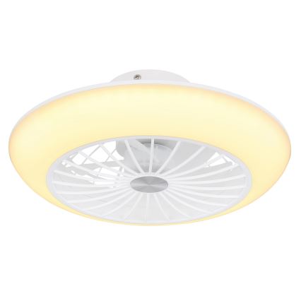 Globo 03632W - LED Plafondlamp met een ventilator LAFEE LED/18W/230V