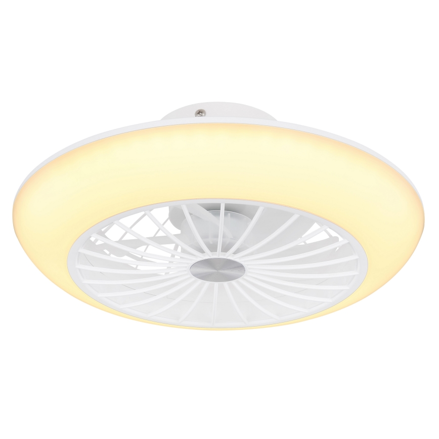 Globo 03632W - LED Plafondlamp met een ventilator LAFEE LED/18W/230V
