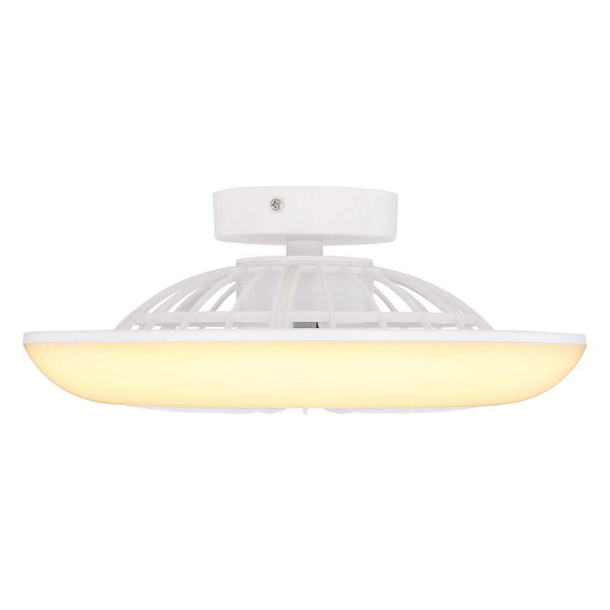 Globo 03632W - LED Plafondlamp met een ventilator LAFEE LED/18W/230V