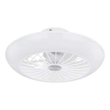 Globo 03632W - LED Plafondlamp met ventilator LAFEE LED/18W/230V