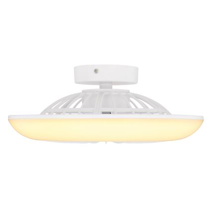 Globo 03632W - Plafonnier avec ventilateur LAFEE LED/18W/230V