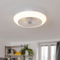 Globo 03632W - Plafonnier LED avec ventilateur LAFEE LED/18W/230V