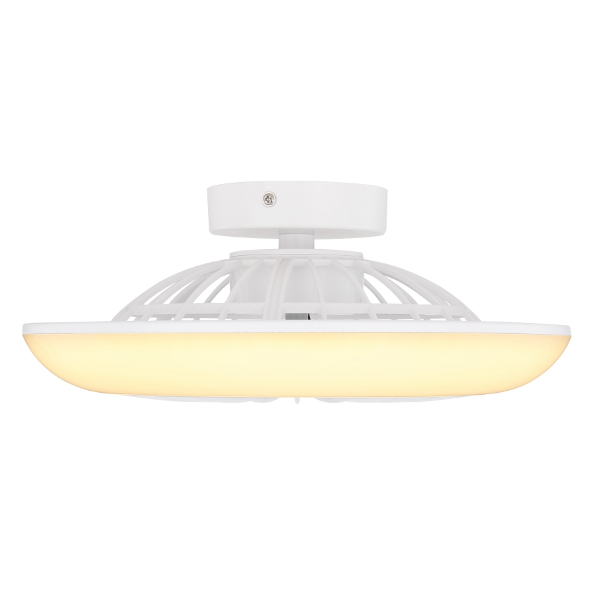 Globo 03632W - Plafonnier LED avec ventilateur LAFEE LED/18W/230V
