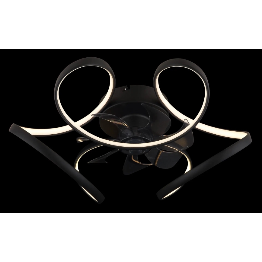 Globo - LED dimbare plafondventilator LED/40W/230V 3000-6000K + afstandsbediening