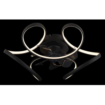 Globo - Ventilateur de plafond à intensité variable LED/40W/230V 3000-6000K + Télécommande