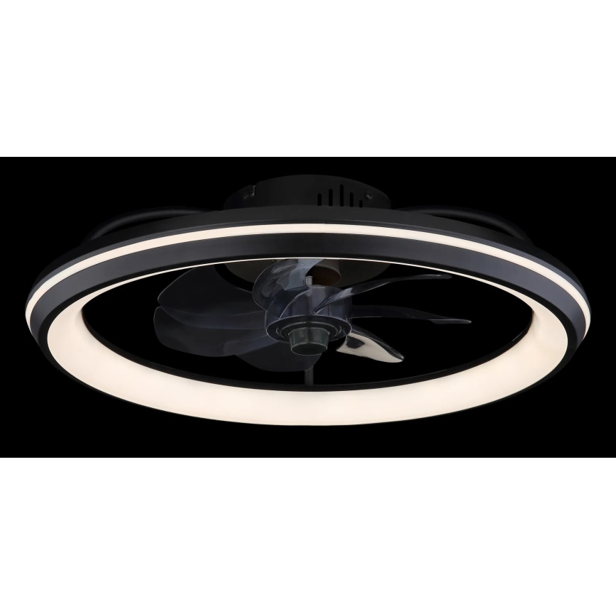 Globo - LED dimbare plafondventilator LED/40W/230V 3000-6500K + afstandsbediening