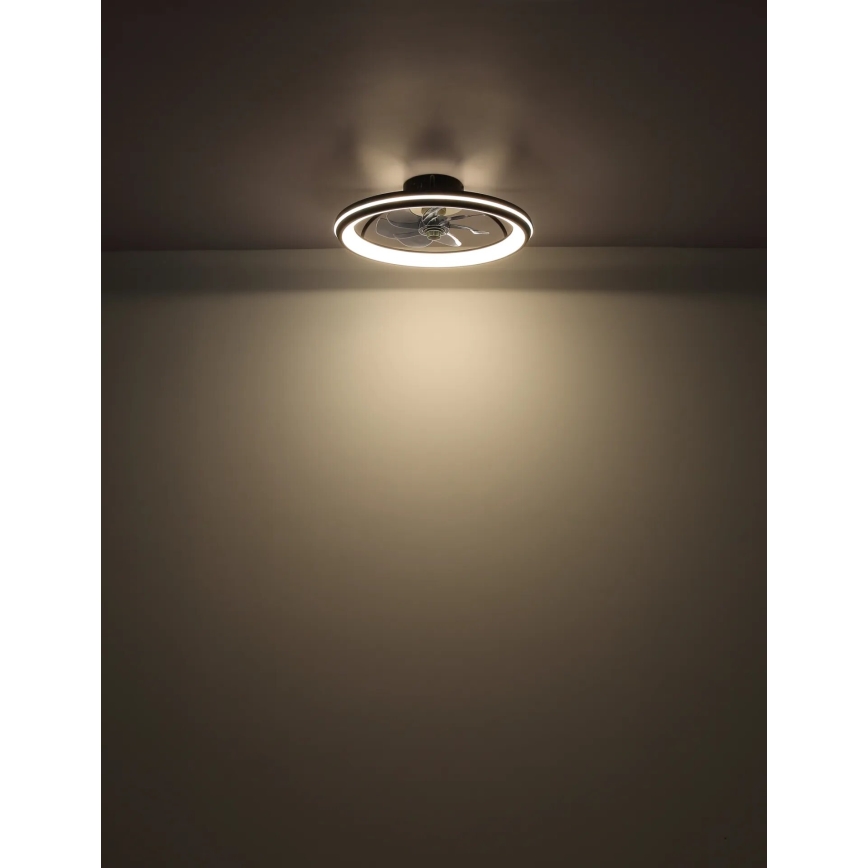 Globo - Ventilateur de plafond à intensité variable LED/40W/230V 3000-6500K + Télécommande