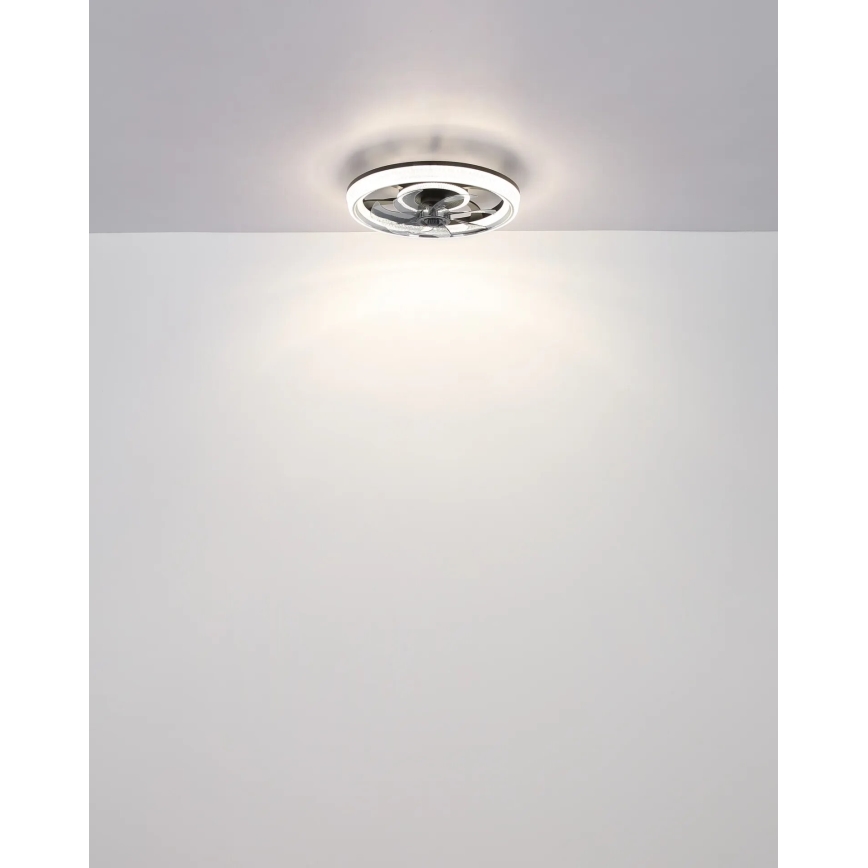 Globo - Ventilateur de plafond à intensité variable LED/30W/230V 2700-6000K + Télécommande