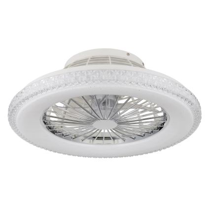 Globo - LED dimbare plafondventilator LED/40W/230V 3000-6500K + afstandsbediening