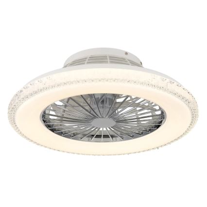 Globo - LED dimbare plafondventilator LED/40W/230V 3000-6500K + afstandsbediening