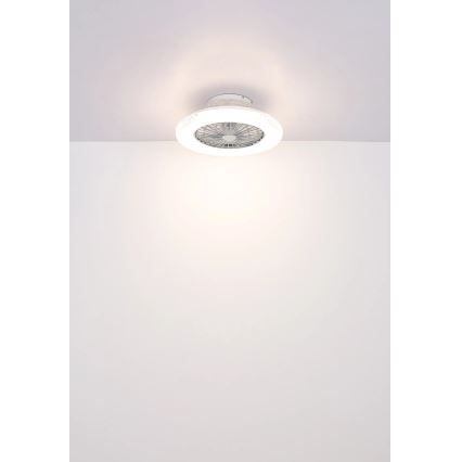 Globo - Ventilateur de plafond à intensité variable LED/40W/230V 3000-6500K + télécommande
