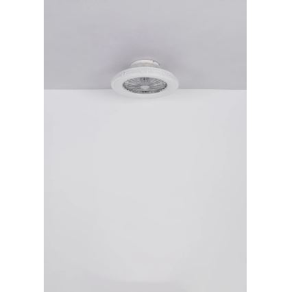 Globo - Ventilateur de plafond à intensité variable LED/40W/230V 3000-6500K + télécommande