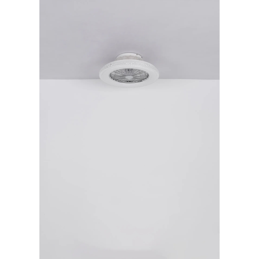 Globo - Ventilateur de plafond à intensité variable LED/40W/230V 3000-6500K + télécommande