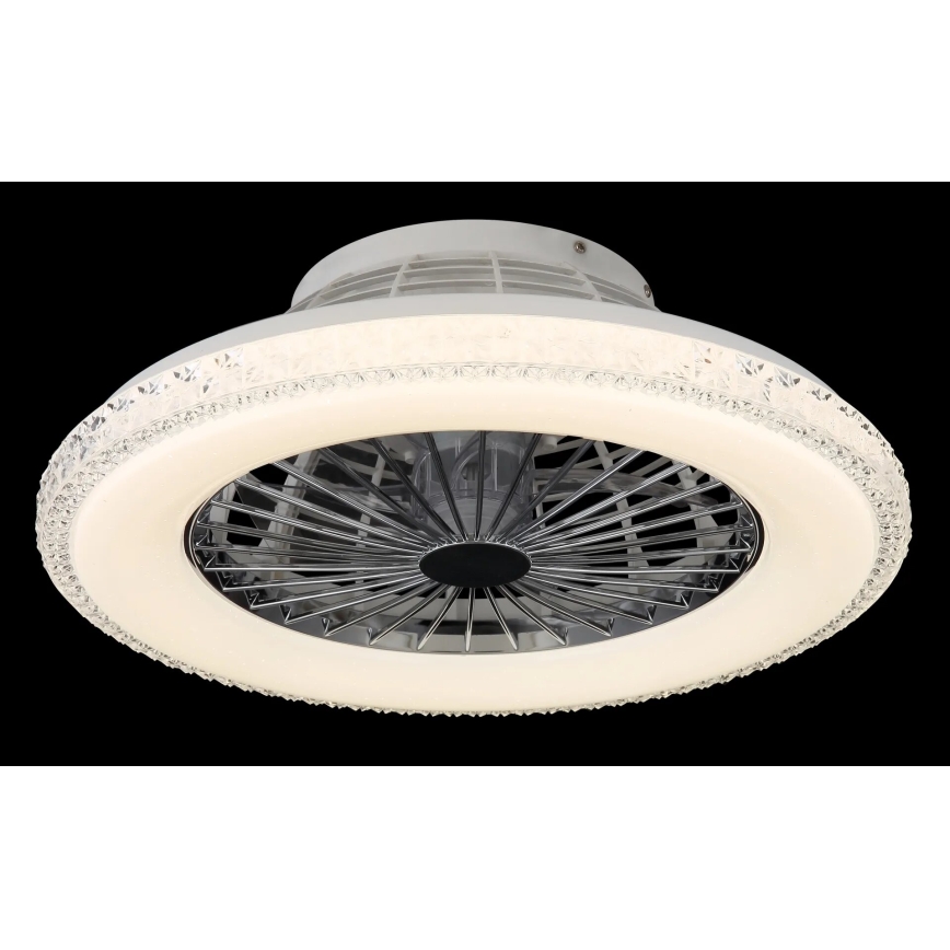 Globo - Ventilateur de plafond à intensité variable LED/40W/230V 3000-6500K + télécommande