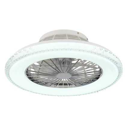 Globo - Ventilateur de plafond à intensité variable LED/40W/230V 3000-6500K + télécommande