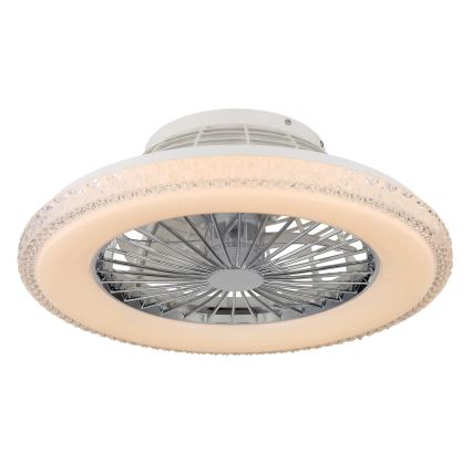 Globo - Ventilateur de plafond à intensité variable LED/40W/230V 3000-6500K + télécommande