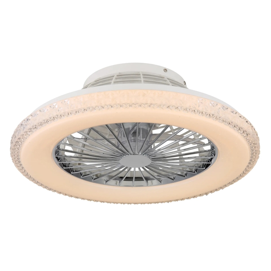 Globo - Ventilateur de plafond à intensité variable LED/40W/230V 3000-6500K + télécommande