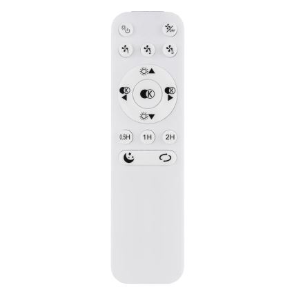 Globo - Ventilateur de plafond à intensité variable LED/40W/230V 3000-6500K + télécommande