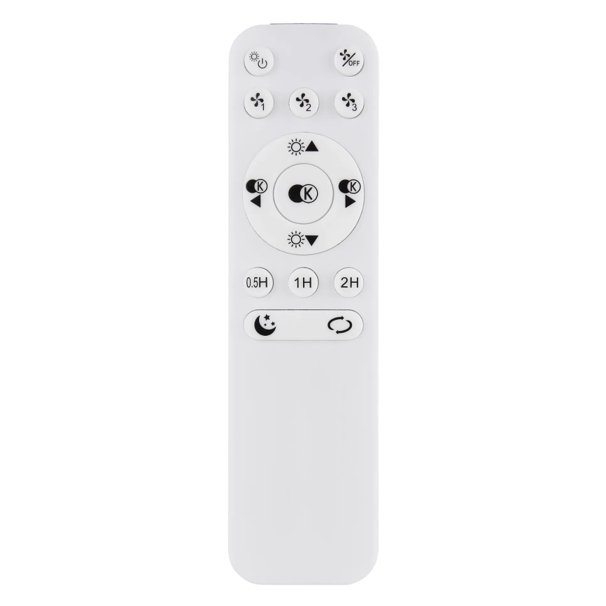 Globo - Ventilateur de plafond à intensité variable LED/40W/230V 3000-6500K + télécommande