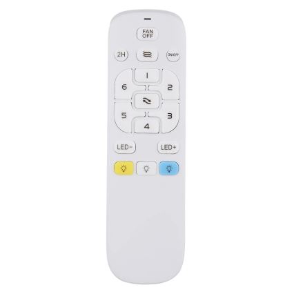 Globo - dimbare LED-plafondventilator LED/32W/230V 2700-6500K + afstandsbediening