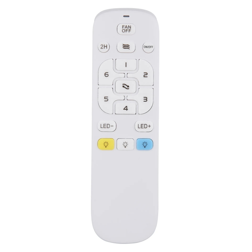 Globo - dimbare LED-plafondventilator LED/32W/230V 2700-6500K + afstandsbediening