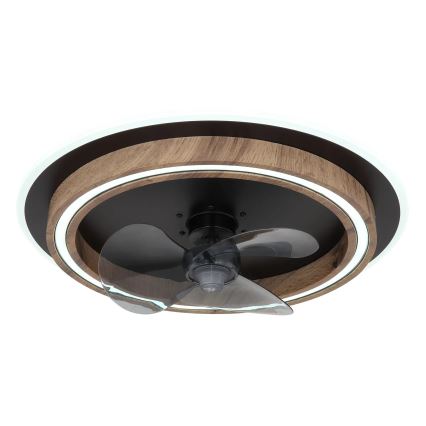 Globo - LED dimbare plafondventilator LED/32W/230V 2700-6500K + afstandsbediening