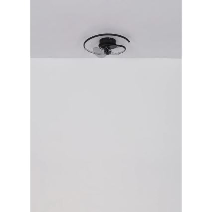 Globo - LED dimbare plafondventilator LED/30W/230V 2700-6500K + afstandsbediening