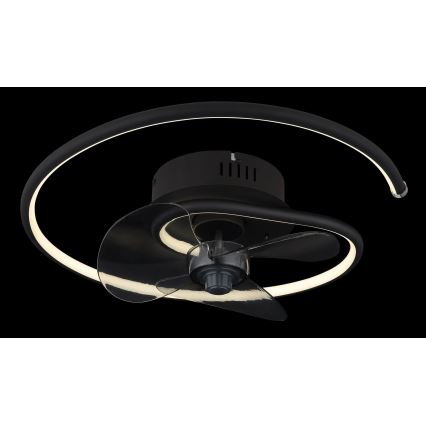 Globo - Ventilateur de plafond à intensité variable LED/30W/230V 2700-6500K + Télécommande