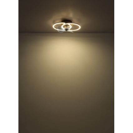 Globo - LED dimbare plafondventilator LED/24W/230V 2700-6500K + afstandsbediening