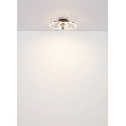 Globo - LED dimbare plafondventilator LED/24W/230V 2700-6500K + afstandsbediening