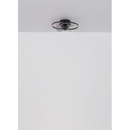 Globo - LED dimbare plafondventilator LED/24W/230V 2700-6500K + afstandsbediening