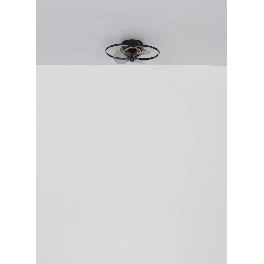 Globo - LED dimbare plafondventilator LED/24W/230V 2700-6500K + afstandsbediening