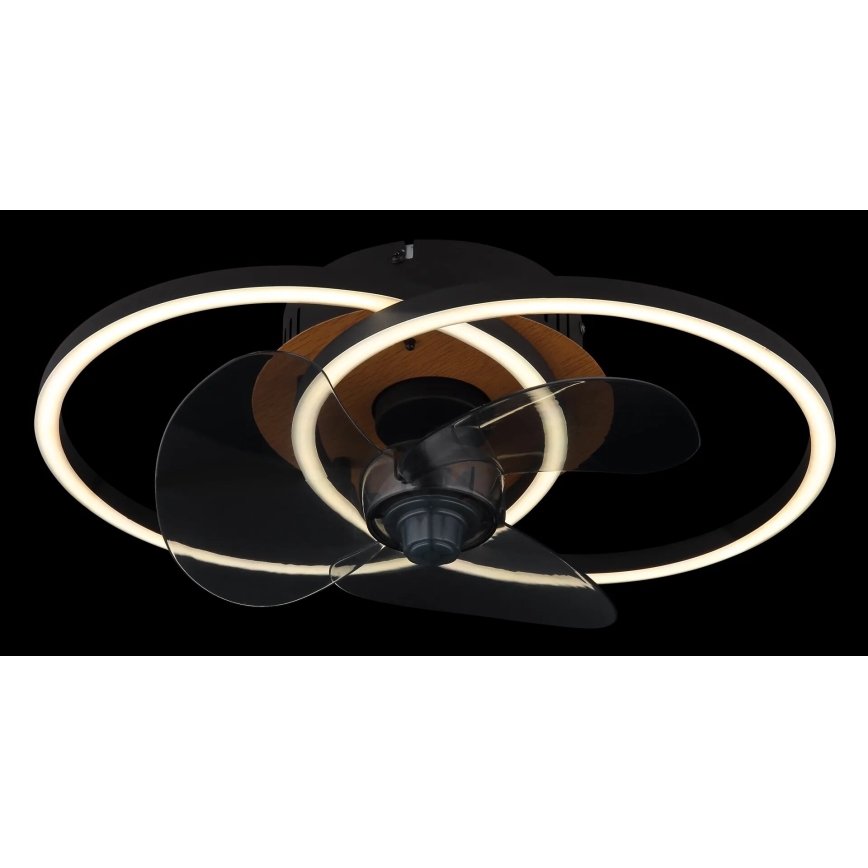 Globo - LED dimbare plafondventilator LED/24W/230V 2700-6500K + afstandsbediening