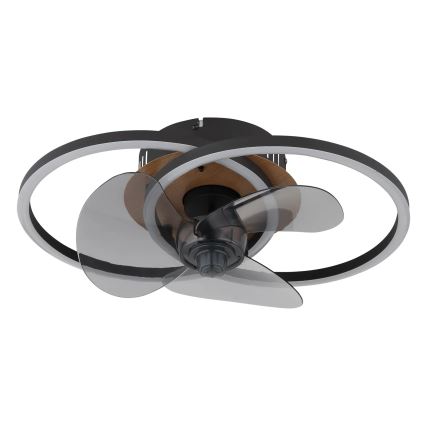 Globo - LED dimbare plafondventilator LED/24W/230V 2700-6500K + afstandsbediening