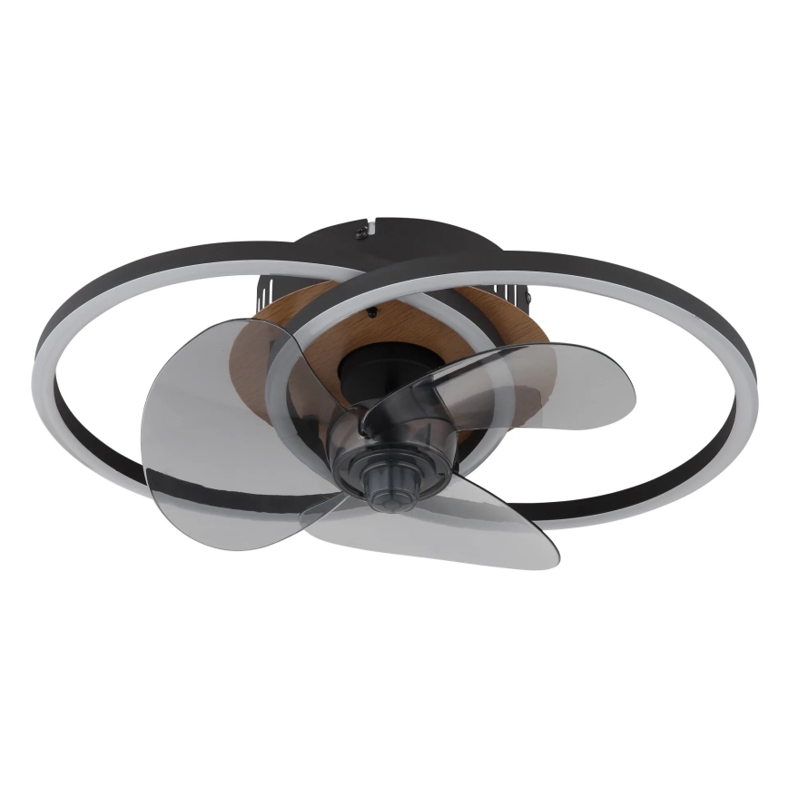 Globo - LED dimbare plafondventilator LED/24W/230V 2700-6500K + afstandsbediening