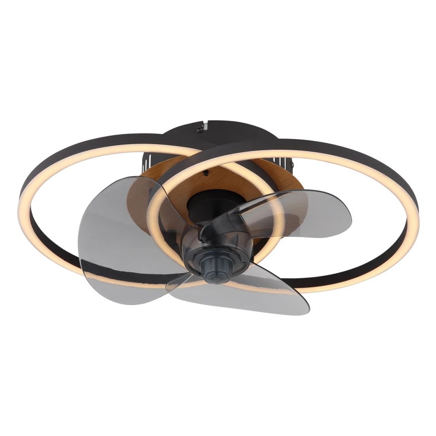 Globo - LED dimbare plafondventilator LED/24W/230V 2700-6500K + afstandsbediening