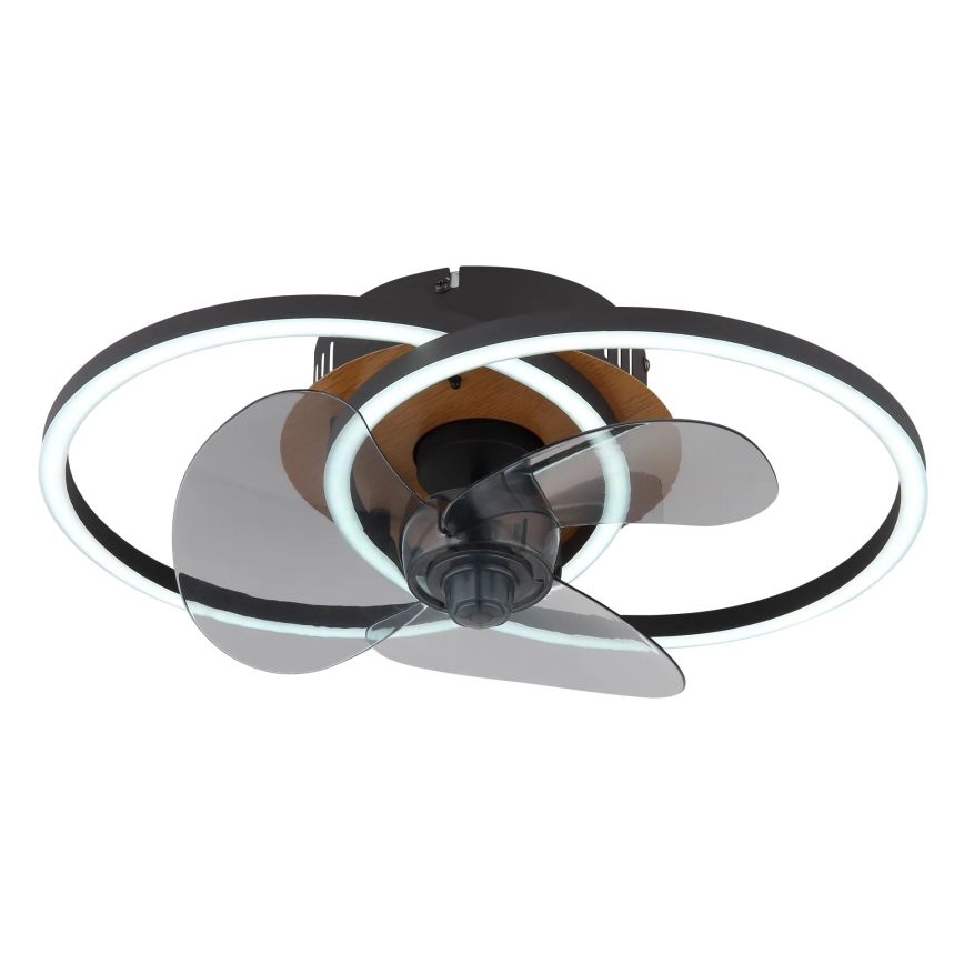 Globo - LED dimbare plafondventilator LED/24W/230V 2700-6500K + afstandsbediening