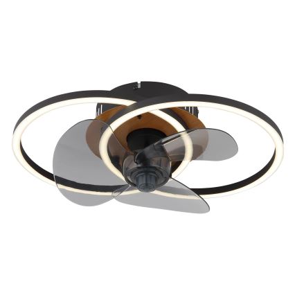 Globo - LED dimbare plafondventilator LED/24W/230V 2700-6500K + afstandsbediening