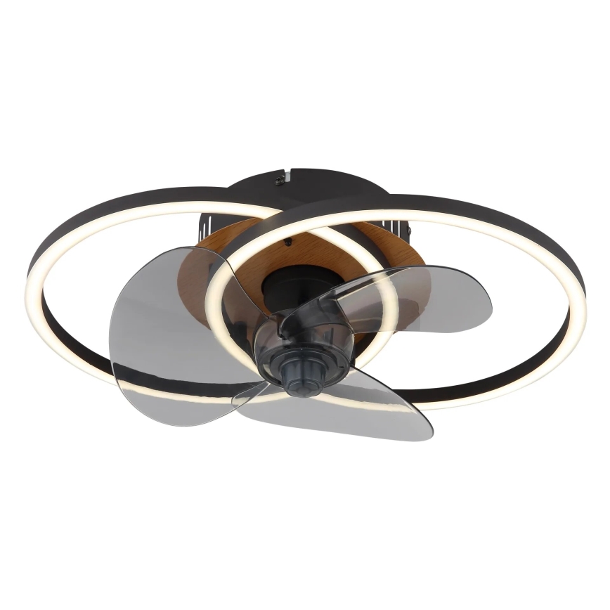 Globo - LED dimbare plafondventilator LED/24W/230V 2700-6500K + afstandsbediening