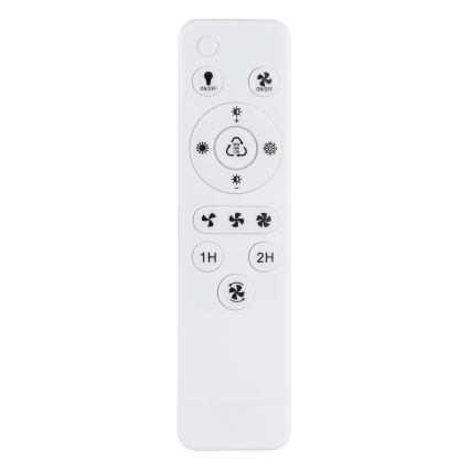 Globo - LED dimbare plafondventilator LED/24W/230V 2700-6500K + afstandsbediening