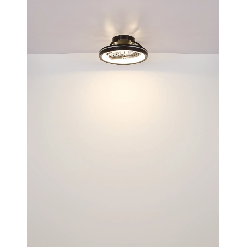 Globo - Ventilateur de plafond RGB à intensité variable LED/40W/230V 2700-6500K + télécommande