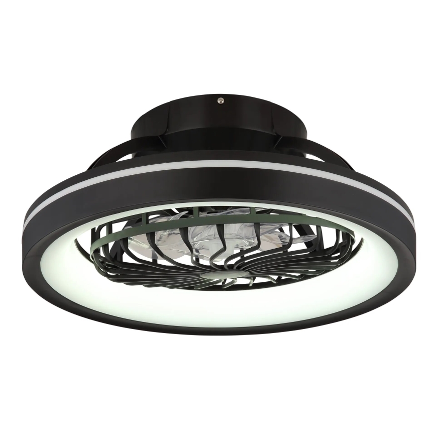 Globo - Ventilateur de plafond RGB à intensité variable LED/40W/230V 2700-6500K + télécommande