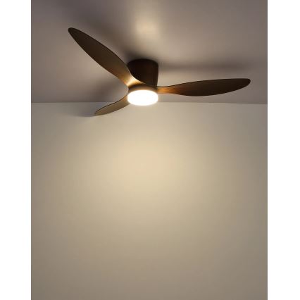 Globo - LED dimbare plafondventilator LED/20W/230V 3000-6500K + afstandsbediening