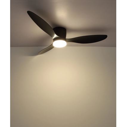 Globo - LED dimbare plafondventilator LED/20W/230V 3000-6500K + afstandsbediening